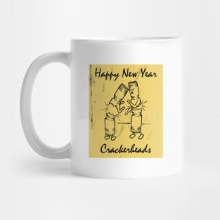 Happy New Year Crackerheads Mug